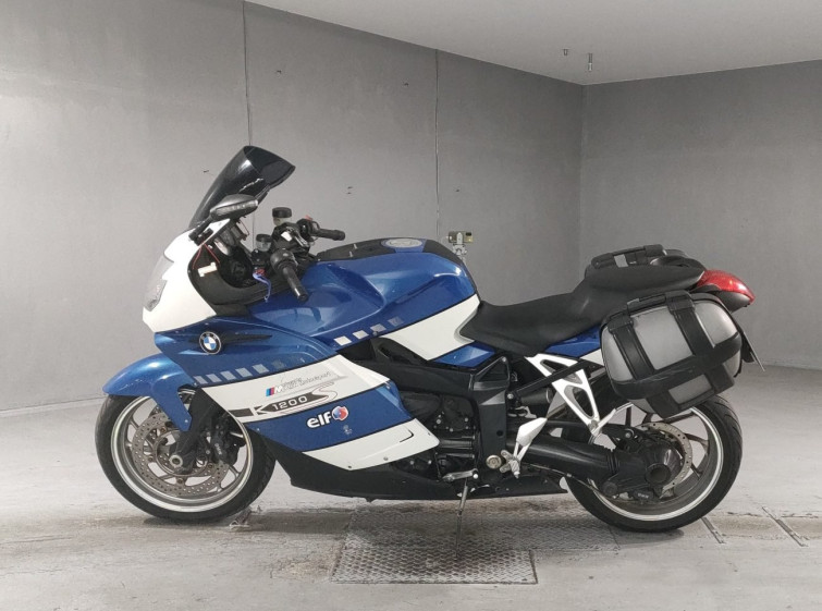 Мотоцикл BMW K1200S з пробігом 34073 km