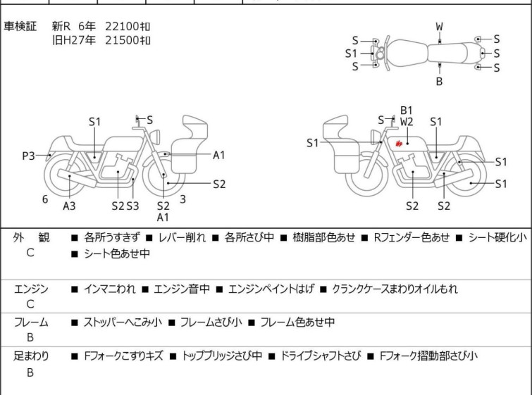Мотоцикл Yamaha DRAGSTAR XVS400 з пробігом 22269 km