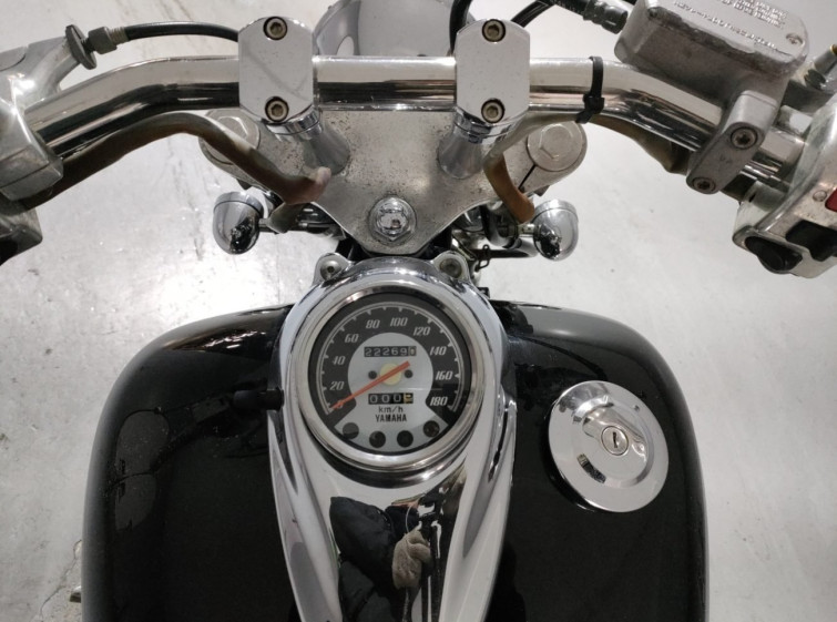 Мотоцикл Yamaha DRAGSTAR XVS400 з пробігом 22269 km