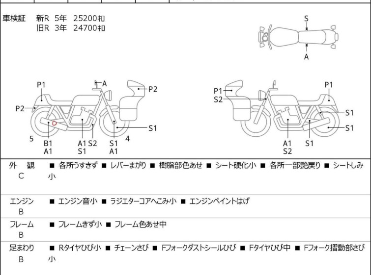 Мотоцикл Yamaha MT-07 з пробігом 25680 km
