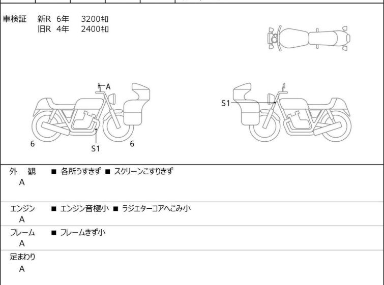 Мотоцикл Kawasaki NINJA650 з пробігом 3334 km