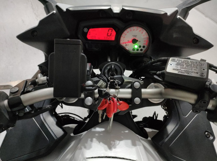 Мотоцикл Yamaha FZ8-N з пробігом 33520 km