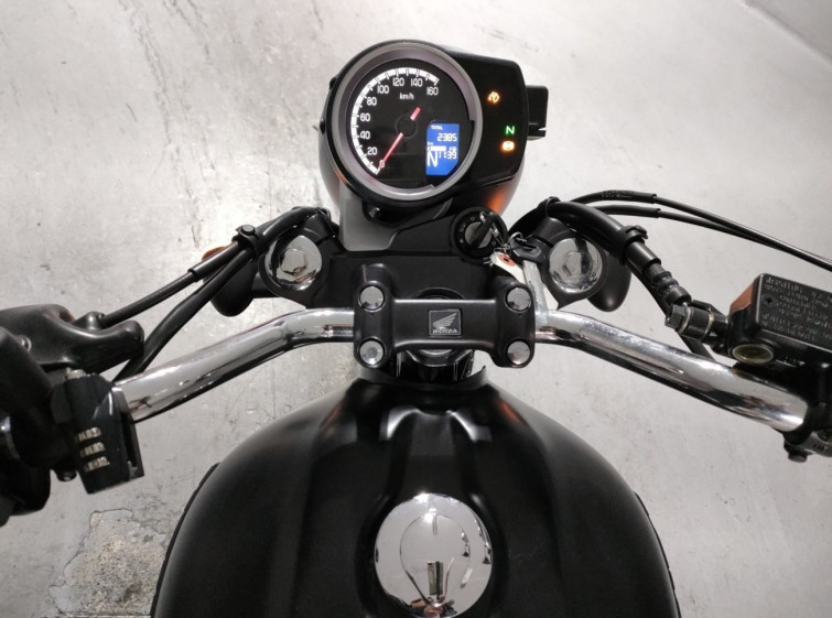 Мотоцикл Honda GB350 с пробегом 2385 km