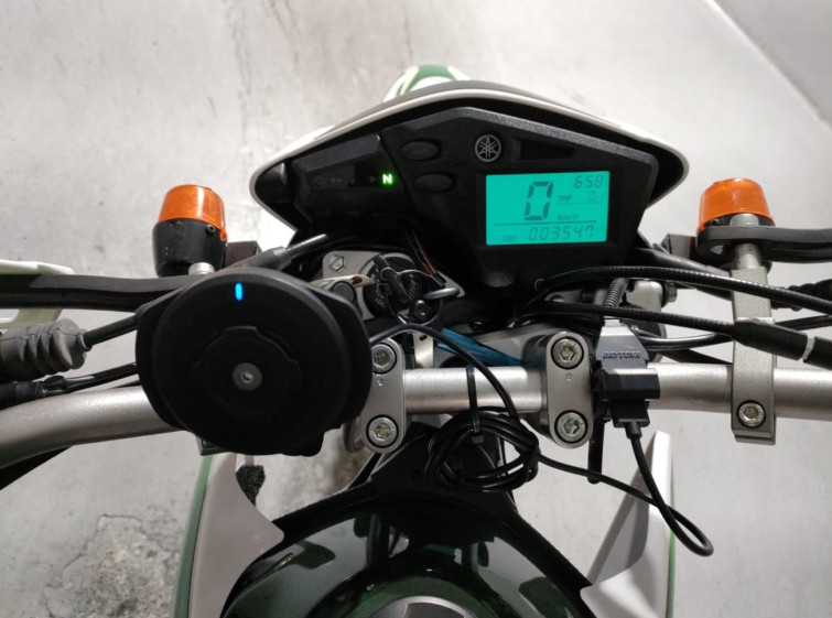 Мотоцикл Yamaha SEROW XT250 с пробегом 3547 km