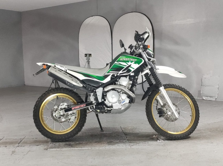 Мотоцикл Yamaha SEROW XT250 с пробегом 3547 km