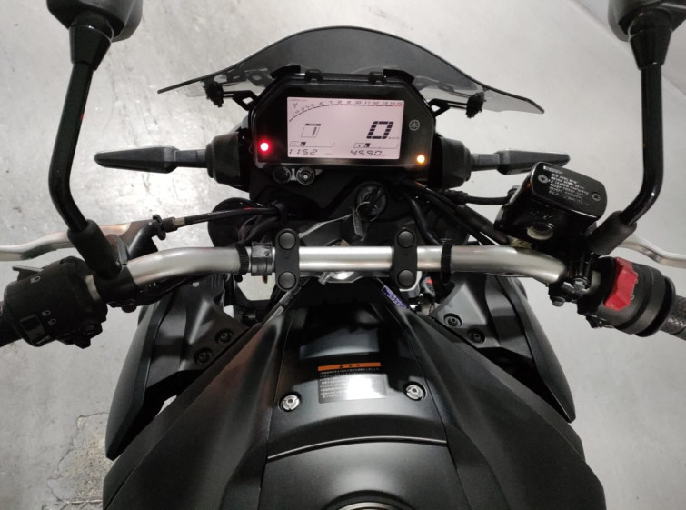 Мотоцикл Yamaha MT-25 з пробігом 4590 km