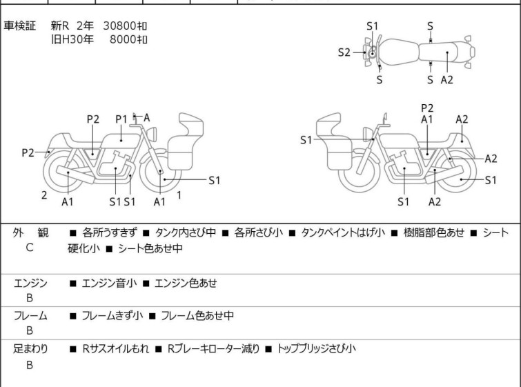 Мотоцикл Yamaha BOLT 950 з пробігом 36255 km
