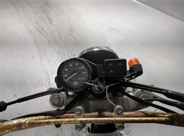 Мотоцикл Yamaha TW225 с пробегом 20183 km