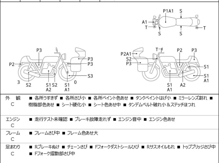 Мотоцикл Kawasaki D TRACKER X з пробігом 61016 km