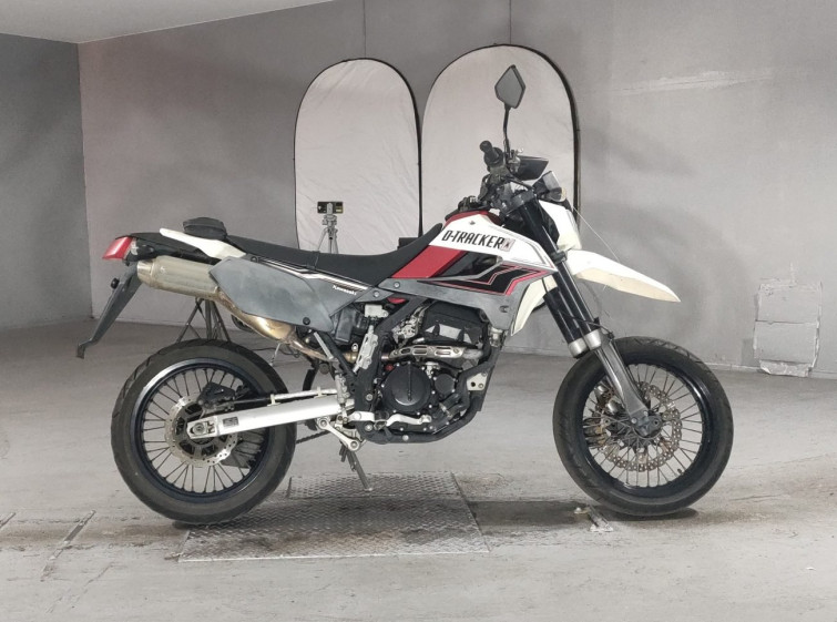 Мотоцикл Kawasaki D TRACKER X з пробігом 61016 km