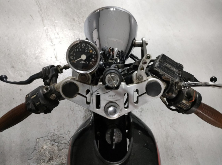 Мотоцикл Yamaha SR400 з пробігом 11137 km
