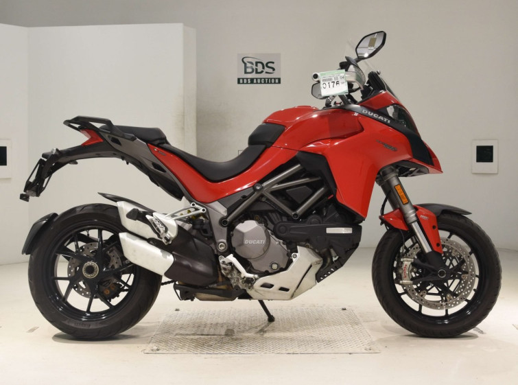 Мотоцикл Ducati MULTISTRADA 1260S с пробегом 27447 km