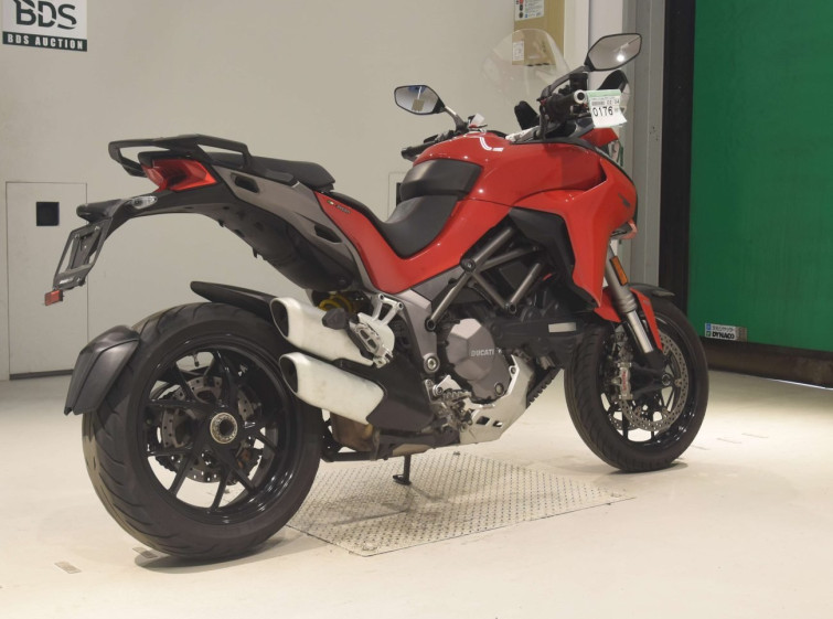 Мотоцикл Ducati MULTISTRADA 1260S с пробегом 27447 km