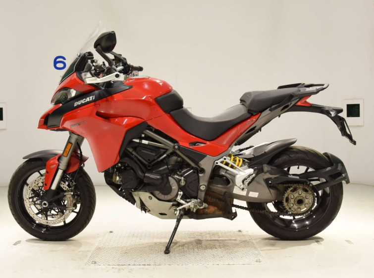 Мотоцикл Ducati MULTISTRADA 1260S с пробегом 27447 km