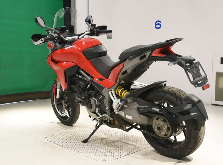 Мотоцикл Ducati MULTISTRADA 1260S с пробегом 27447 km