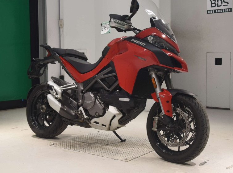 Мотоцикл Ducati MULTISTRADA 1260S с пробегом 27447 km