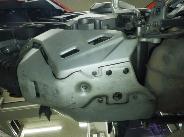 Мотоцикл Ducati MULTISTRADA 1260S с пробегом 27447 km