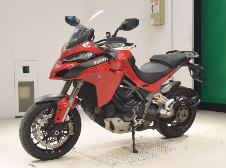 Мотоцикл Ducati MULTISTRADA 1260S с пробегом 27447 km