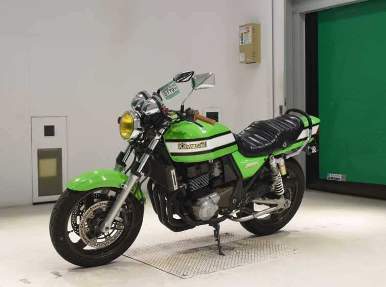 Мотоцикл Kawasaki ZRX400 з пробігом 42766 km