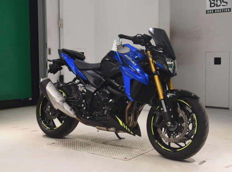 Мотоцикл Suzuki GSX-S750 з пробігом 3394 km