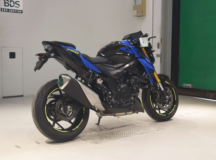 Мотоцикл Suzuki GSX-S750 з пробігом 3394 km