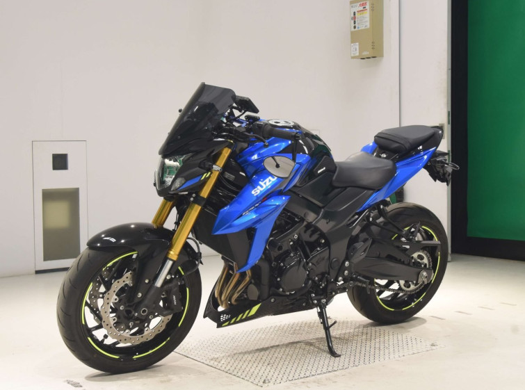 Мотоцикл Suzuki GSX-S750 з пробігом 3394 km