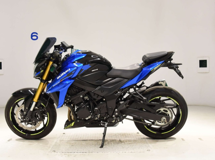 Мотоцикл Suzuki GSX-S750 з пробігом 3394 km