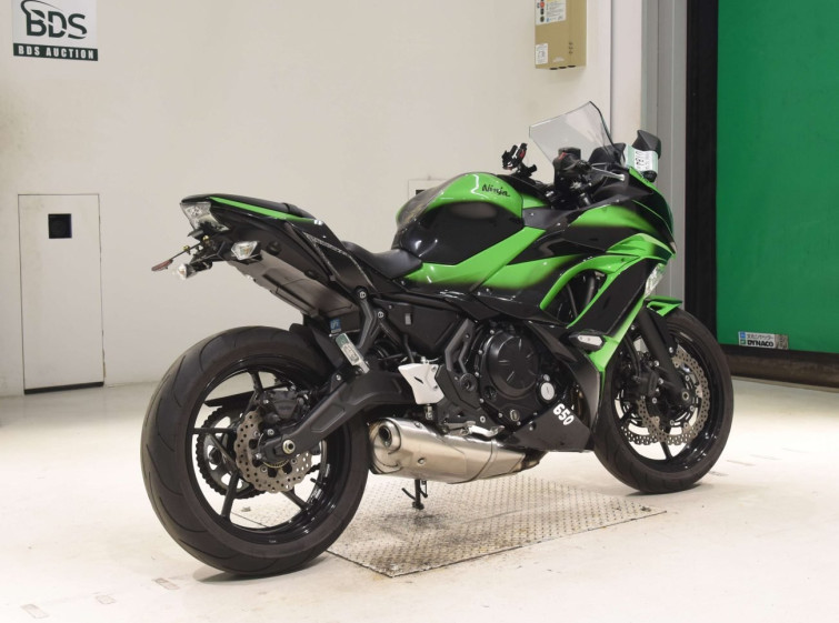 Мотоцикл Kawasaki NINJA650A с пробегом 38613 km