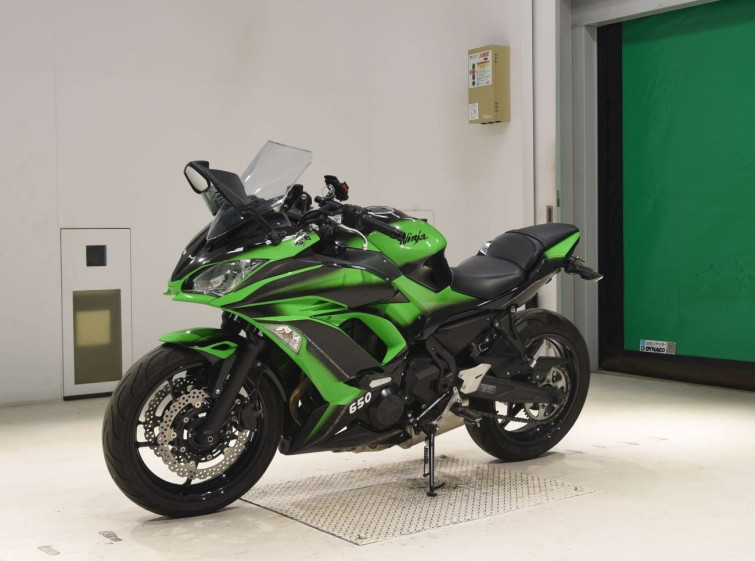 Мотоцикл Kawasaki NINJA650A с пробегом 38613 km