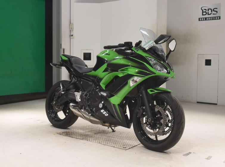 Мотоцикл Kawasaki NINJA650A с пробегом 38613 km