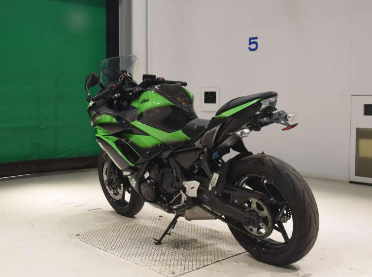 Мотоцикл Kawasaki NINJA650A с пробегом 38613 km