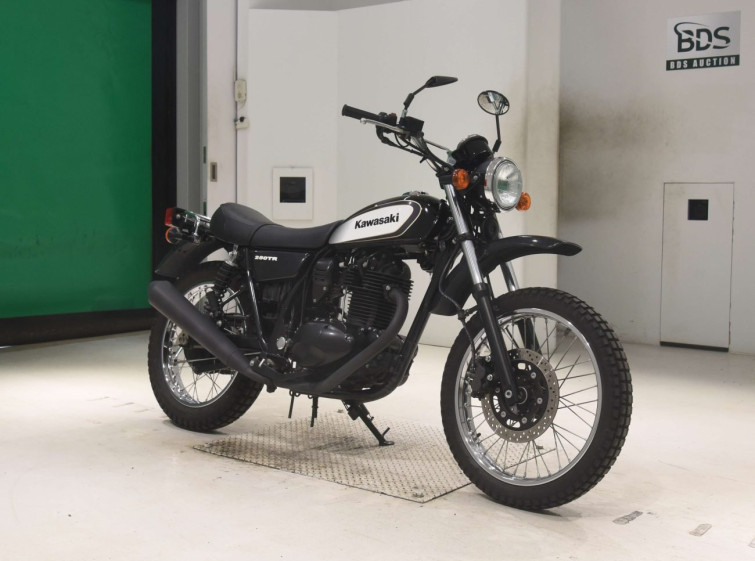 Мотоцикл Kawasaki 250TR с пробегом 12773 km