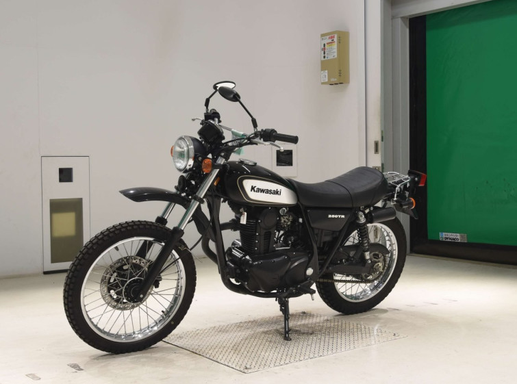 Мотоцикл Kawasaki 250TR с пробегом 12773 km
