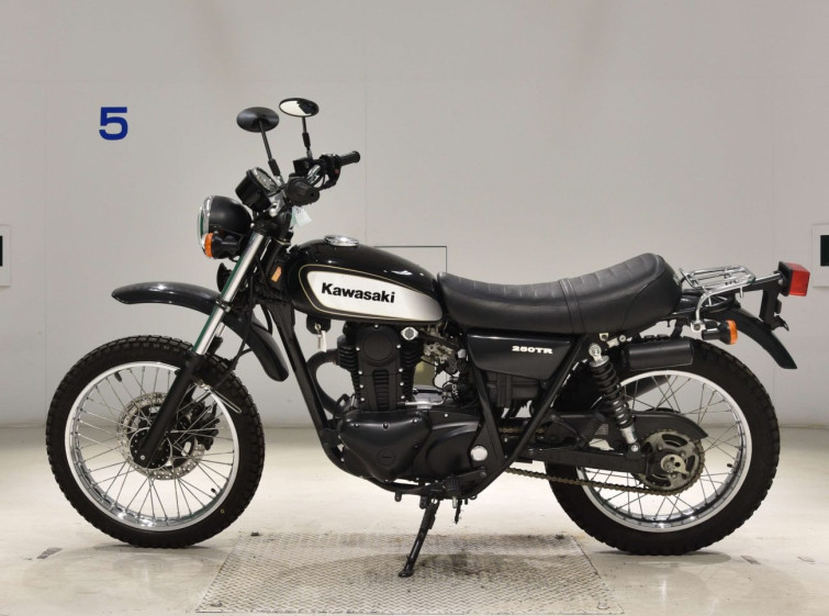 Мотоцикл Kawasaki 250TR с пробегом 12773 km