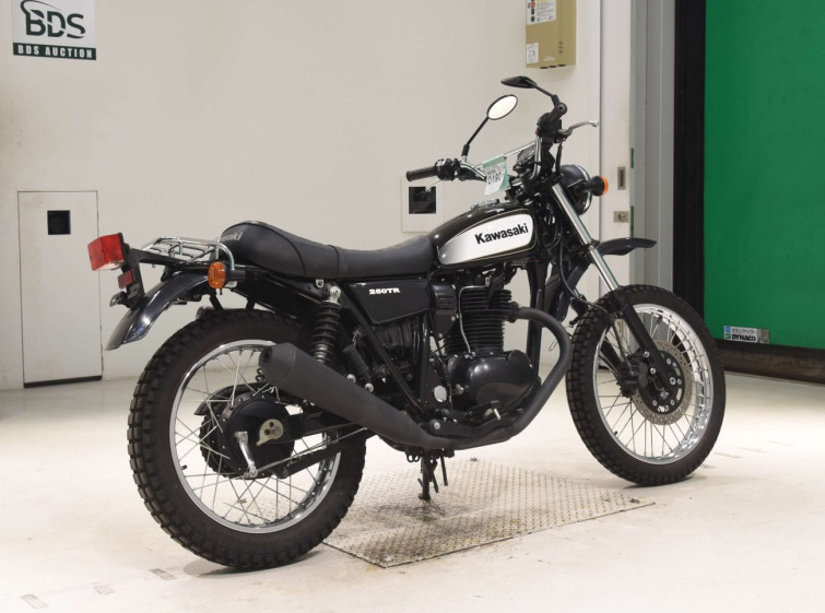 Мотоцикл Kawasaki 250TR с пробегом 12773 km