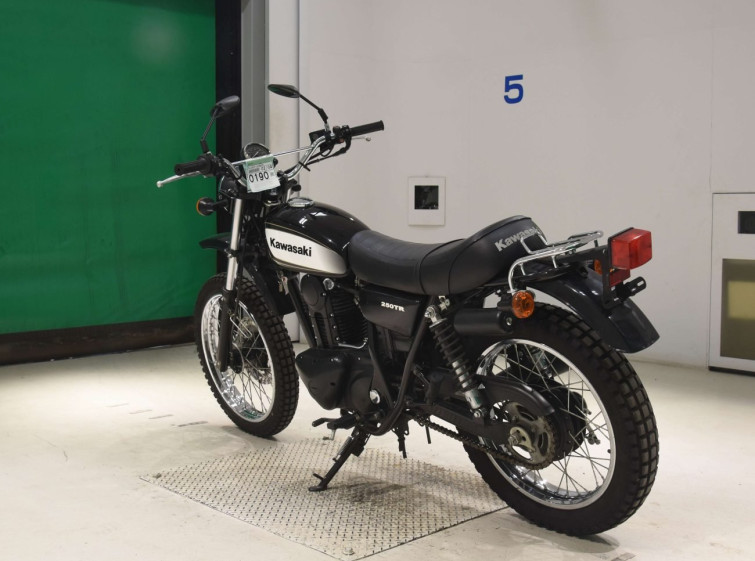Мотоцикл Kawasaki 250TR с пробегом 12773 km