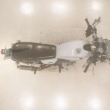 Мотоцикл Yamaha SR400 з пробігом 9604 km