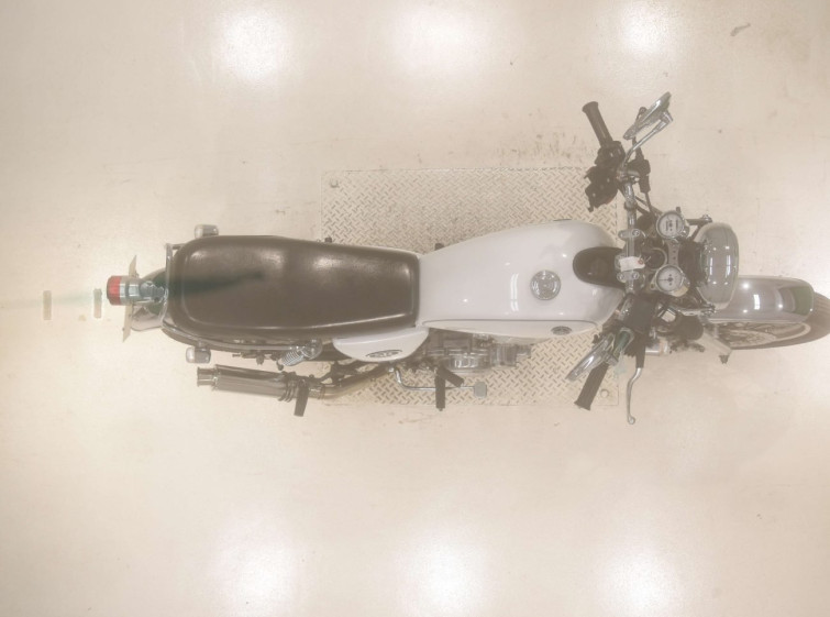 Мотоцикл Yamaha SR400 з пробігом 9604 km