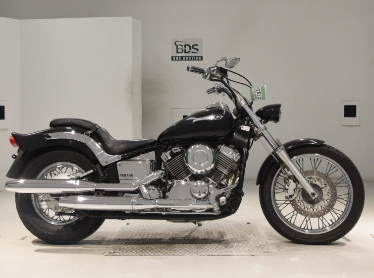 Мотоцикл Yamaha DRAGSTAR XVS400 с пробегом 15089 km