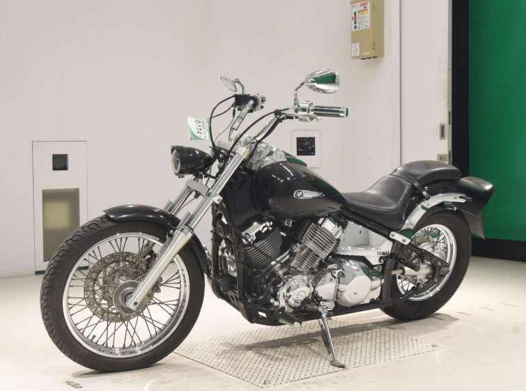 Мотоцикл Yamaha DRAGSTAR XVS400 с пробегом 15089 km