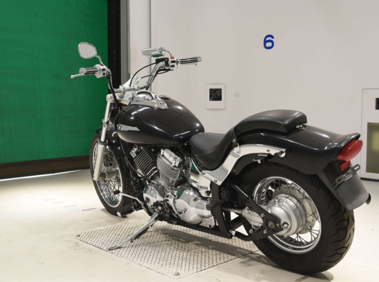 Мотоцикл Yamaha DRAGSTAR XVS400 с пробегом 15089 km