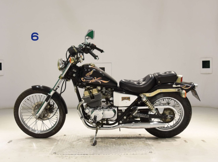 Мотоцикл Honda REBEL S CMX250 з пробігом 3779 km