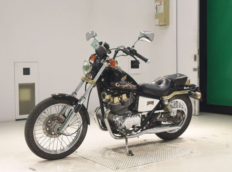 Мотоцикл Honda REBEL S CMX250 з пробігом 3779 km