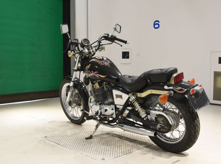 Мотоцикл Honda REBEL S CMX250 з пробігом 3779 km