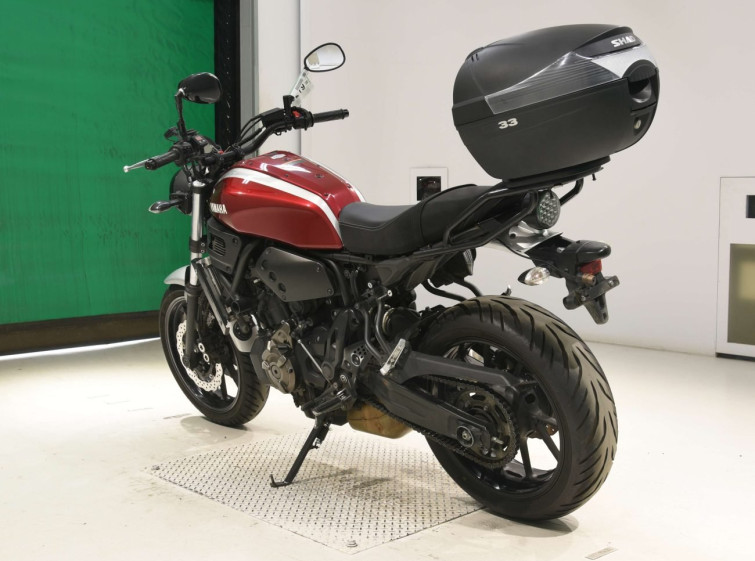 Мотоцикл Yamaha XSR700 з пробігом 32196 km