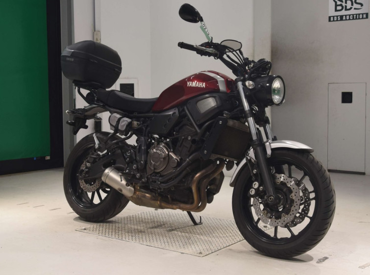 Мотоцикл Yamaha XSR700 з пробігом 32196 km