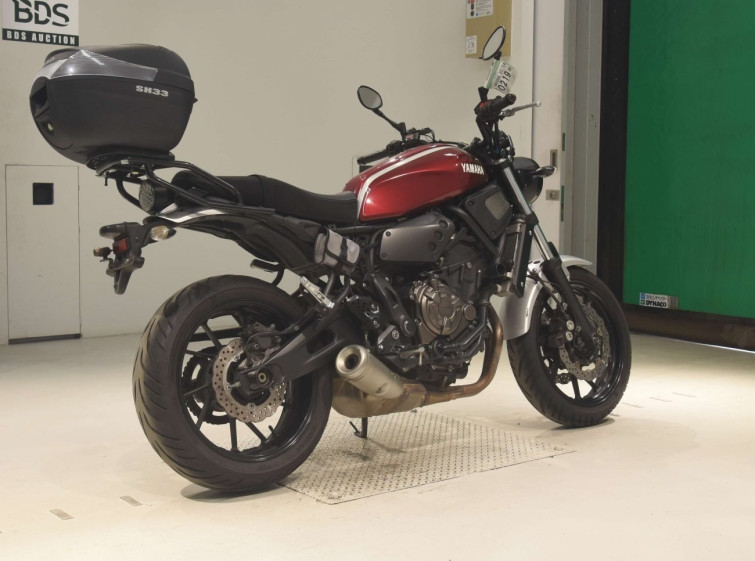 Мотоцикл Yamaha XSR700 з пробігом 32196 km