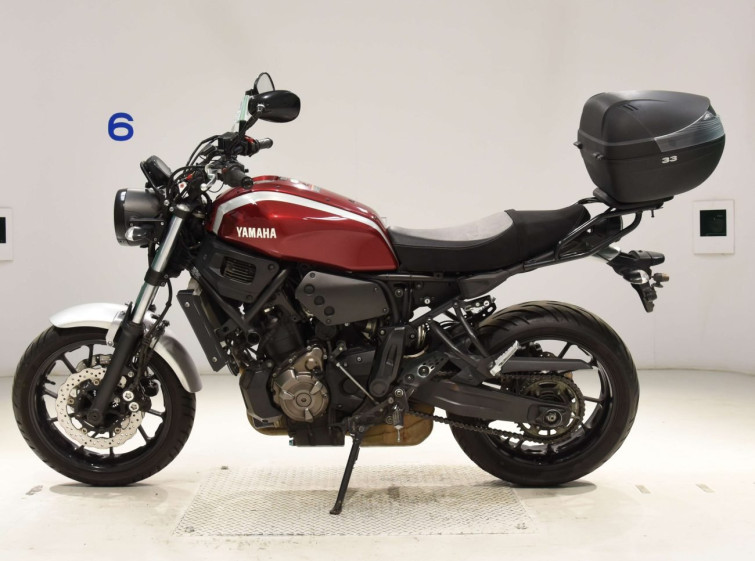 Мотоцикл Yamaha XSR700 з пробігом 32196 km