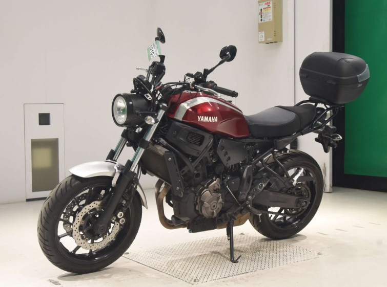 Мотоцикл Yamaha XSR700 з пробігом 32196 km