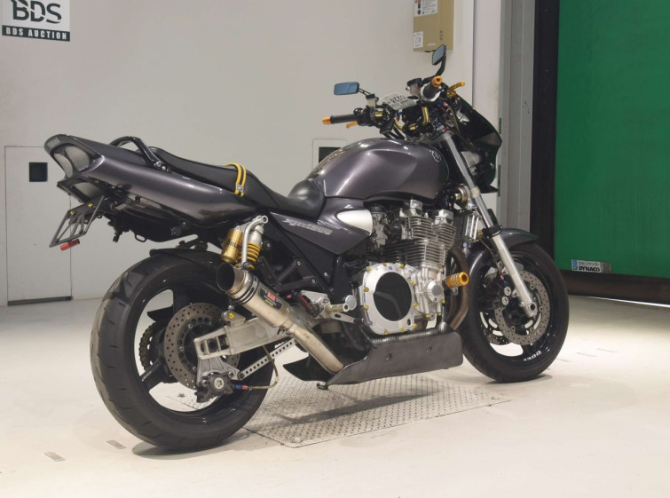 Мотоцикл Yamaha XJR1300 з пробігом 50386 km